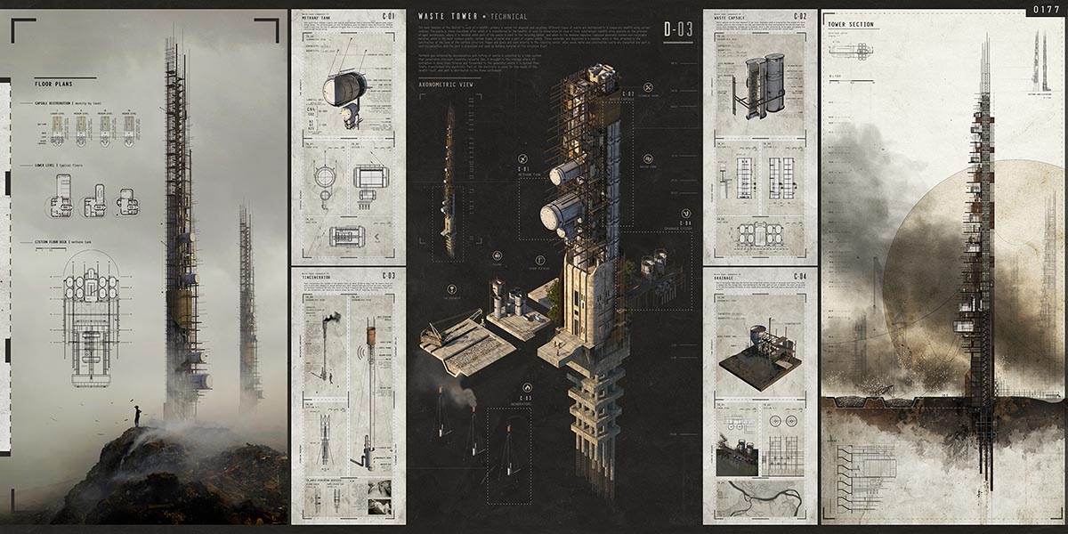 eVolo's 2019 winners propose city-like skyscrapers that help to promote ...