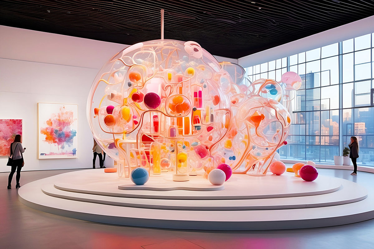 Luca Curci Architects unveils Floating Glass Museum where art, nature and sustainable design merge 