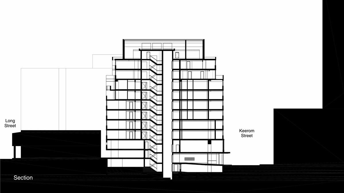 Robert Silke & Partners designed apartment that features 