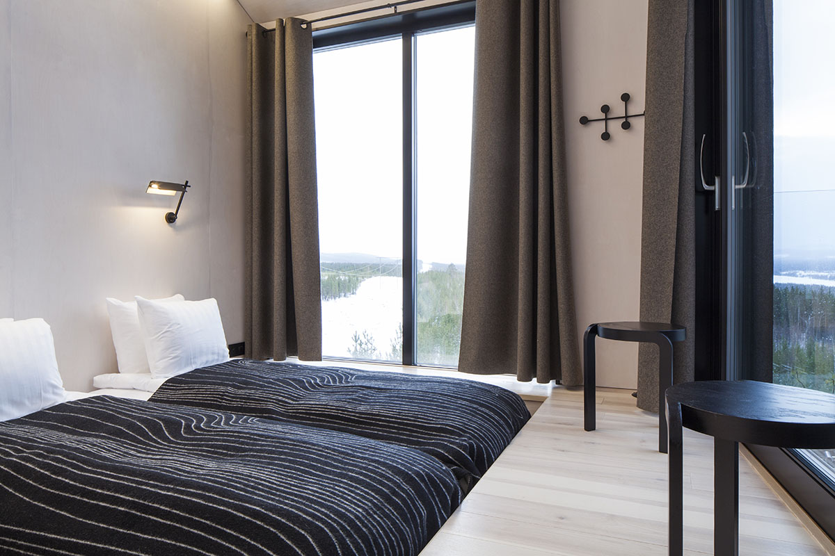 Snøhetta adds a soaring mirrored- cabin to Treehotel in Sweden