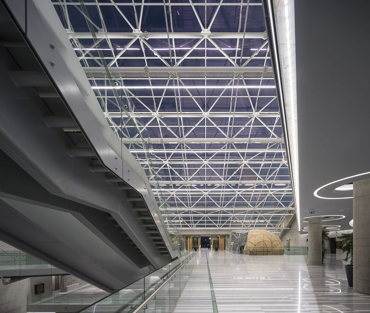 Uygur Architects completes Presidential Symphony Concert Hall and Choir Buildings in Turkey