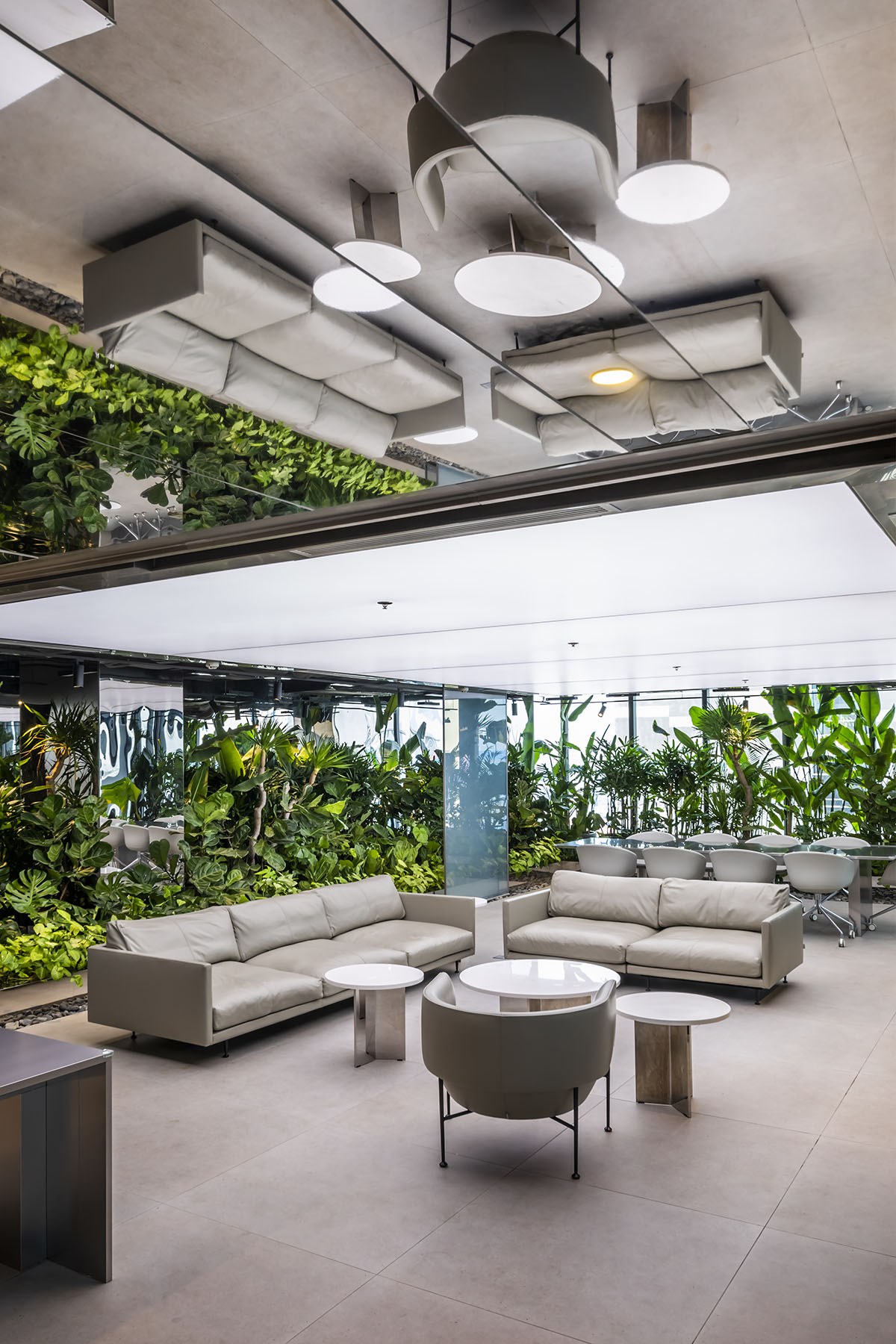 MIA Design Studio creates an outdoor garden for Mr.Green’s Office in Vietnam