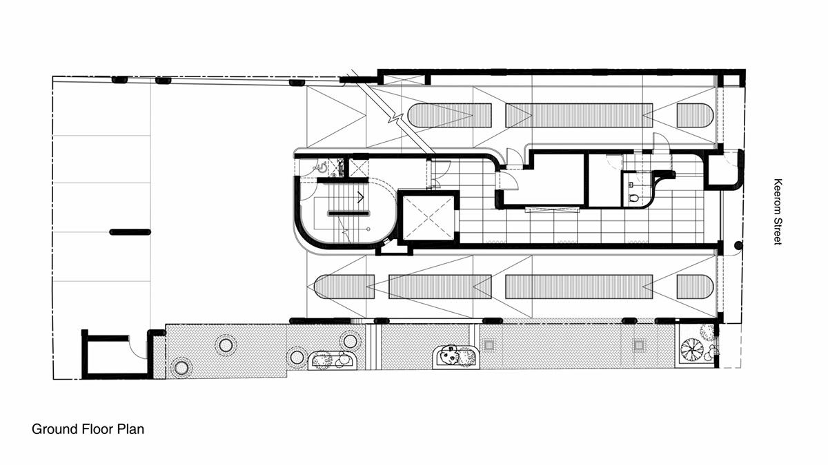 Robert Silke & Partners designed apartment that features 