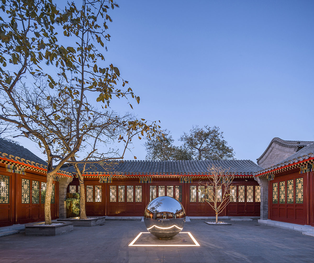 March Urban Art Centre Renovated a Historical Courtyard into a Culture Center in Beijing