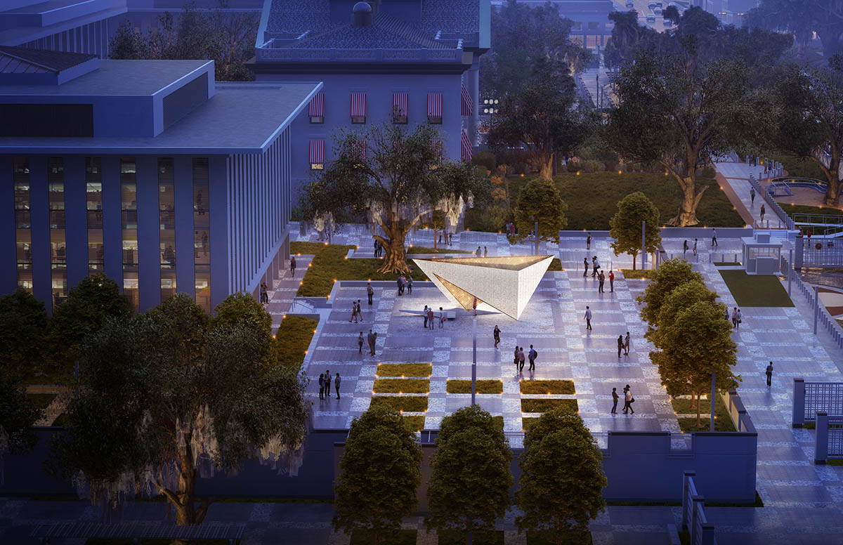 Brooks + Scarpa wins competition to design new Florida Holocaust Memorial 