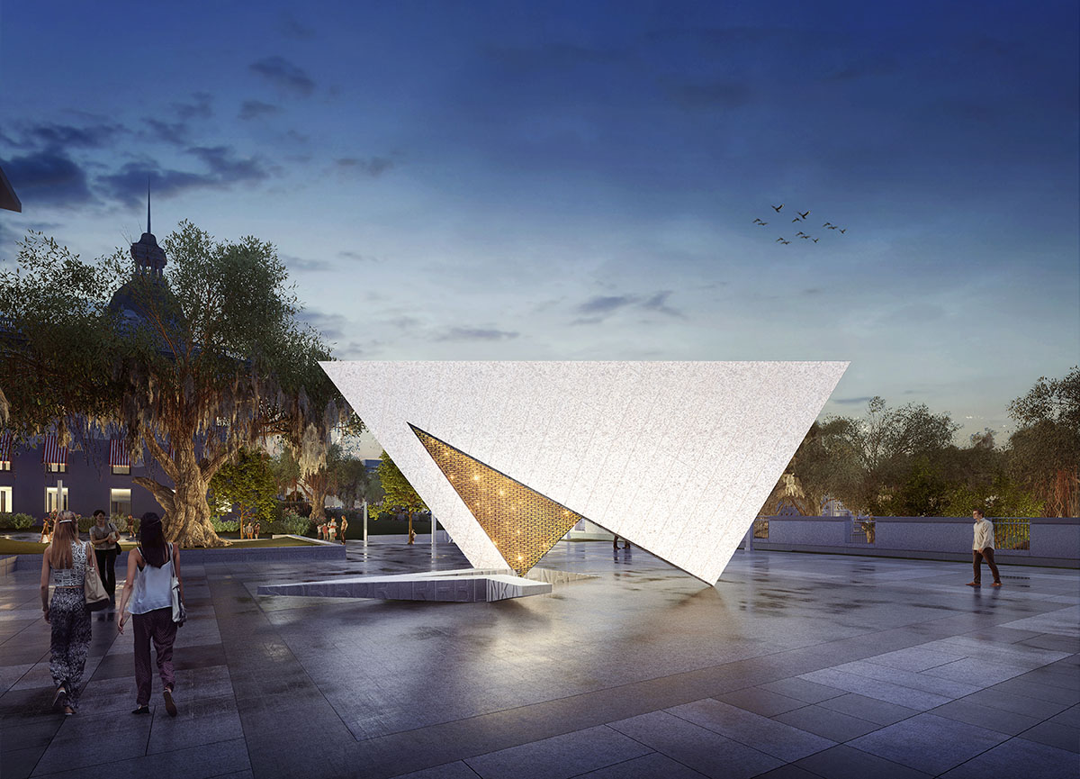 Brooks + Scarpa wins competition to design new Florida Holocaust Memorial 