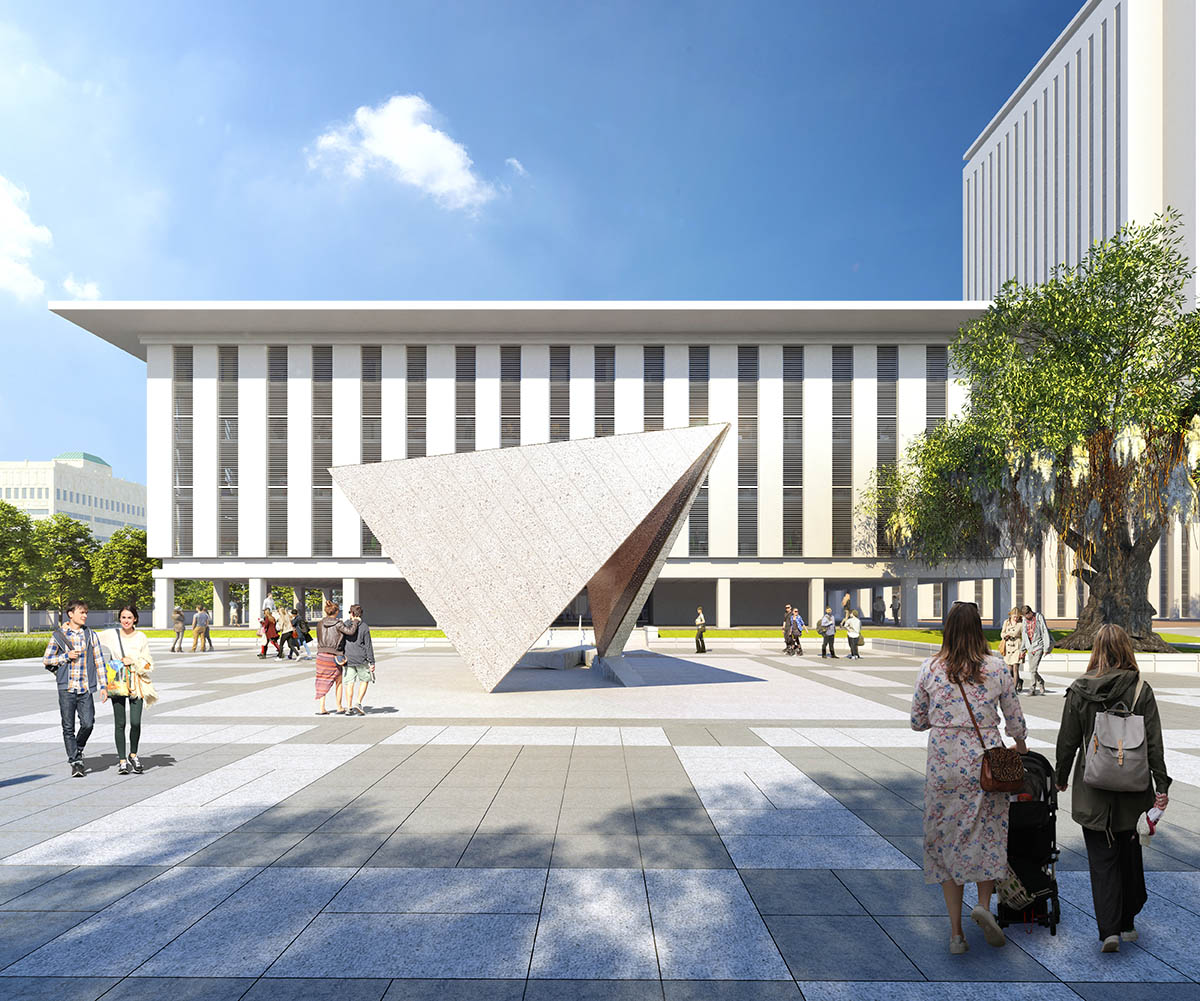 Brooks + Scarpa wins competition to design new Florida Holocaust Memorial 