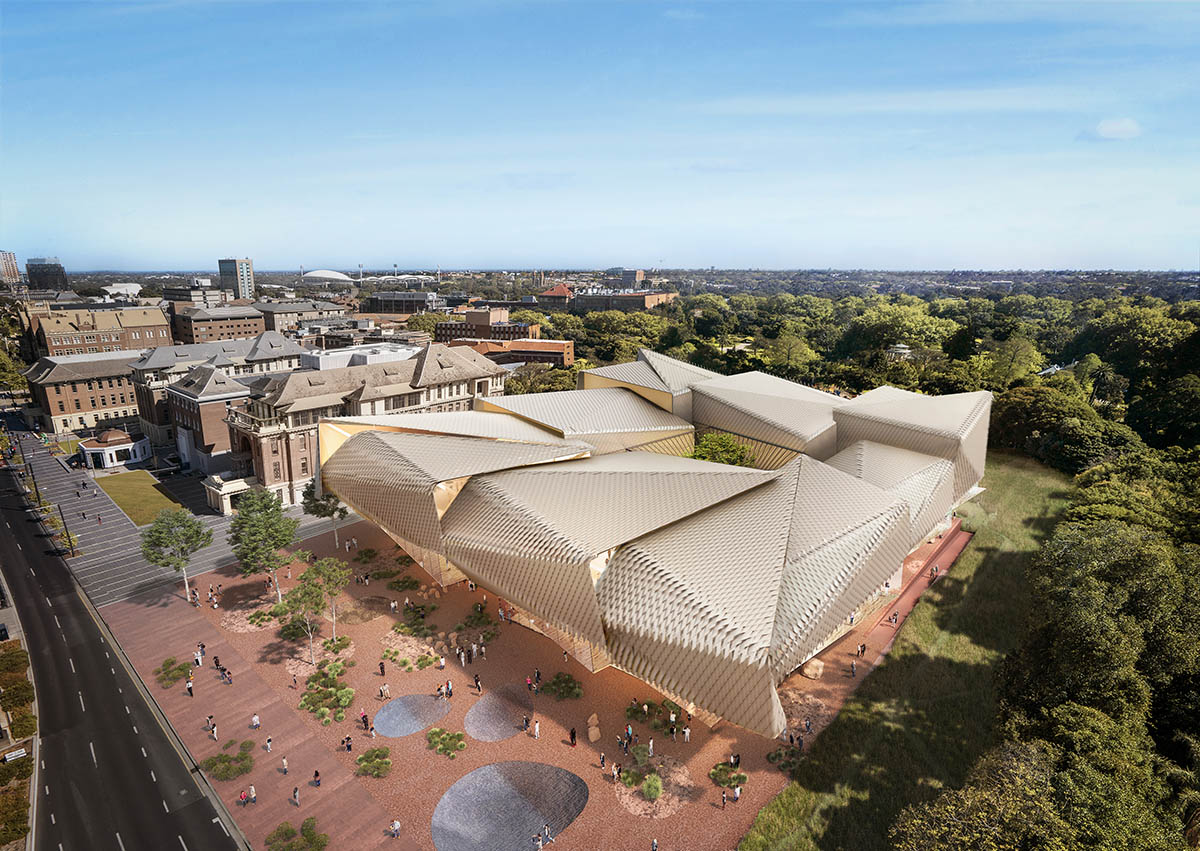Diller Scofidio + Renfro and Woods Bagot unveil design for Aboriginal Art and Cultures Centre