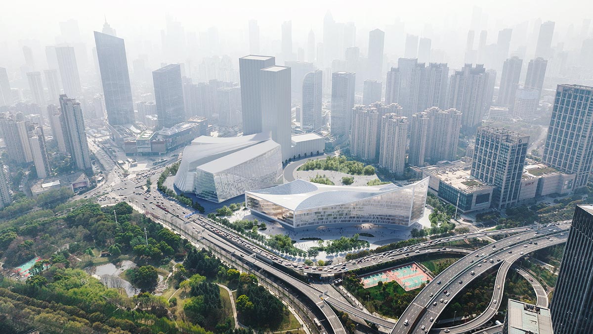 MVRDV unveils design for Wuhan Library featuring 