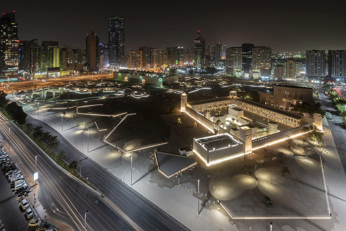 CEBRA designs prayer hall and cultural facilities within irregular forms of cracks in Abu Dhabi 