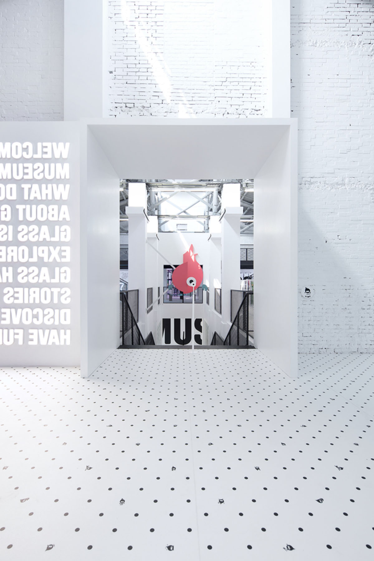 Coordination Asia designs Kids Museum of Glass 2.0 with dotted and playful interiors in Shanghai