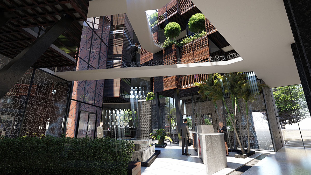 Reparametrize Studio transforms traditional Damascus House with smart technology in Syria