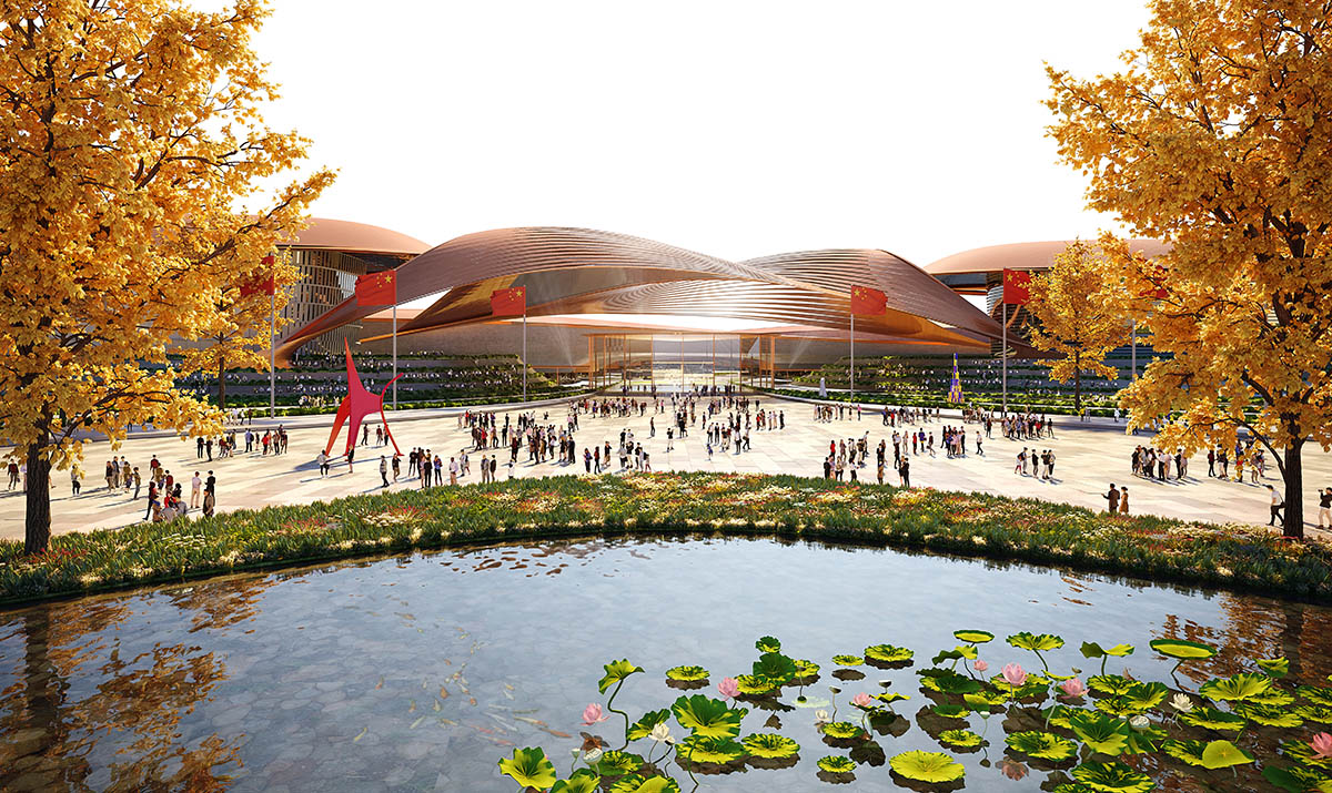 Zaha Hadid Architects to design second phase of Beijing’s International Exhibition Centre