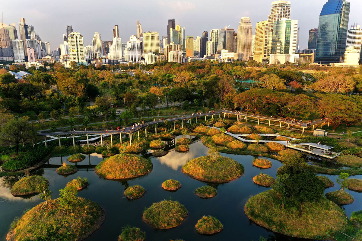 Landscape Of The Year 2023 Award goes to Benjakitti Forest Park at WAF 2023
