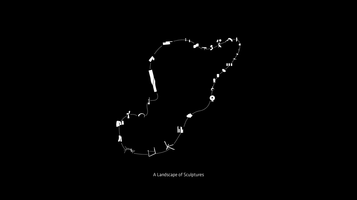 The Twist Museum By BIG Connects Art To Nature