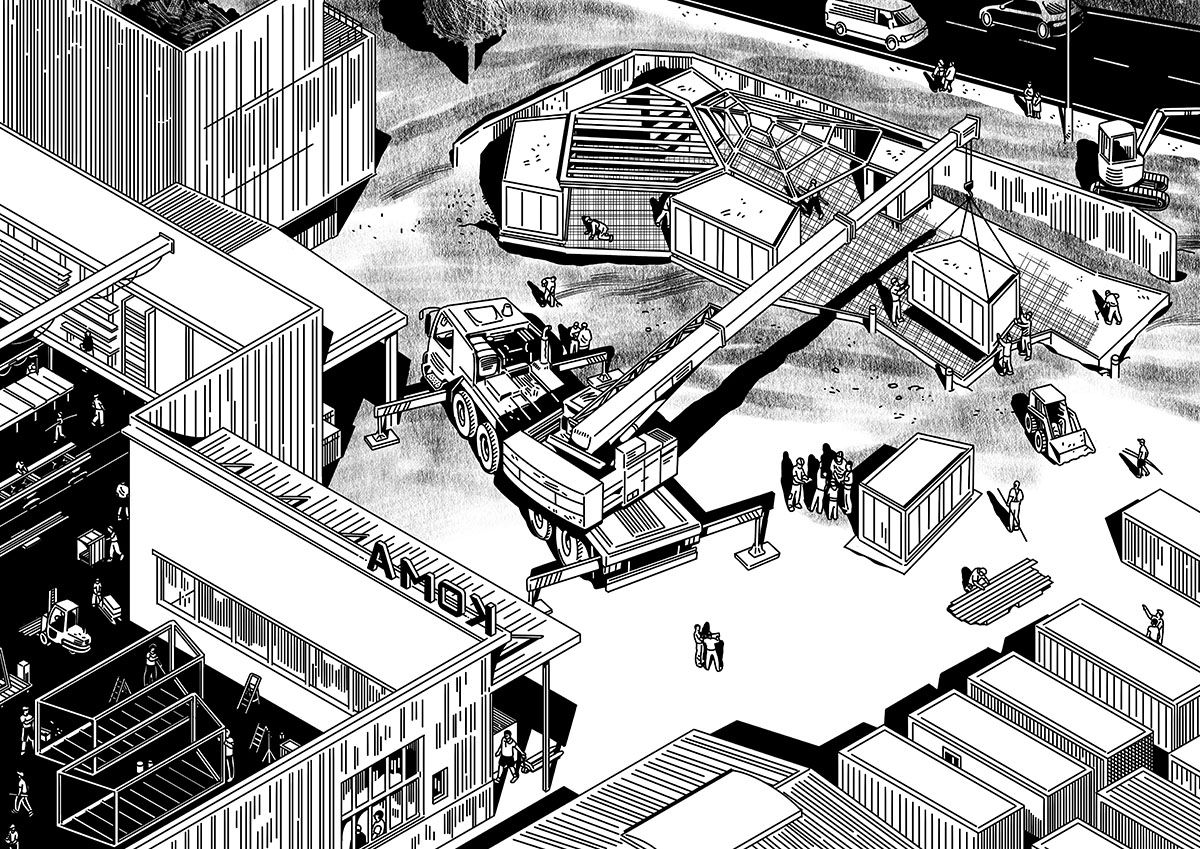 CHYBIK + KRISTOF creates user-friendly modular structure for research center in the Czech Republic 