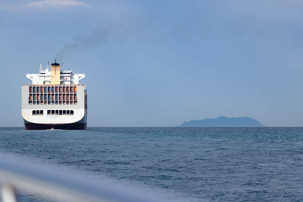 The architecture of Mediterranean islands is captured through the lens of Corinna Del Bianco