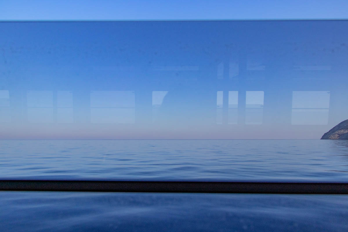 The architecture of Mediterranean islands is captured through the lens of Corinna Del Bianco