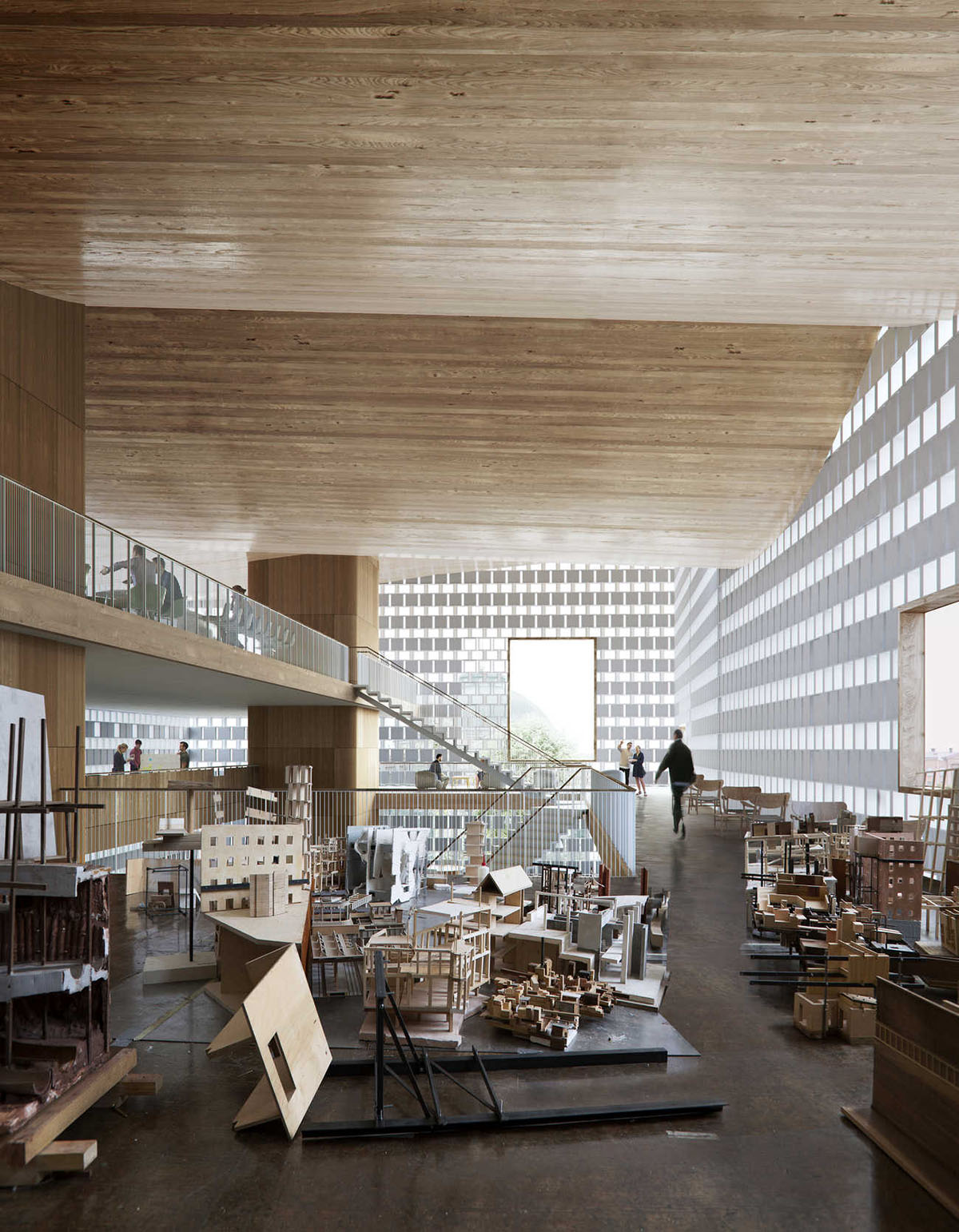 Dorte Mandrup Arkitekter designs perforated culture house and library in Karlskrona