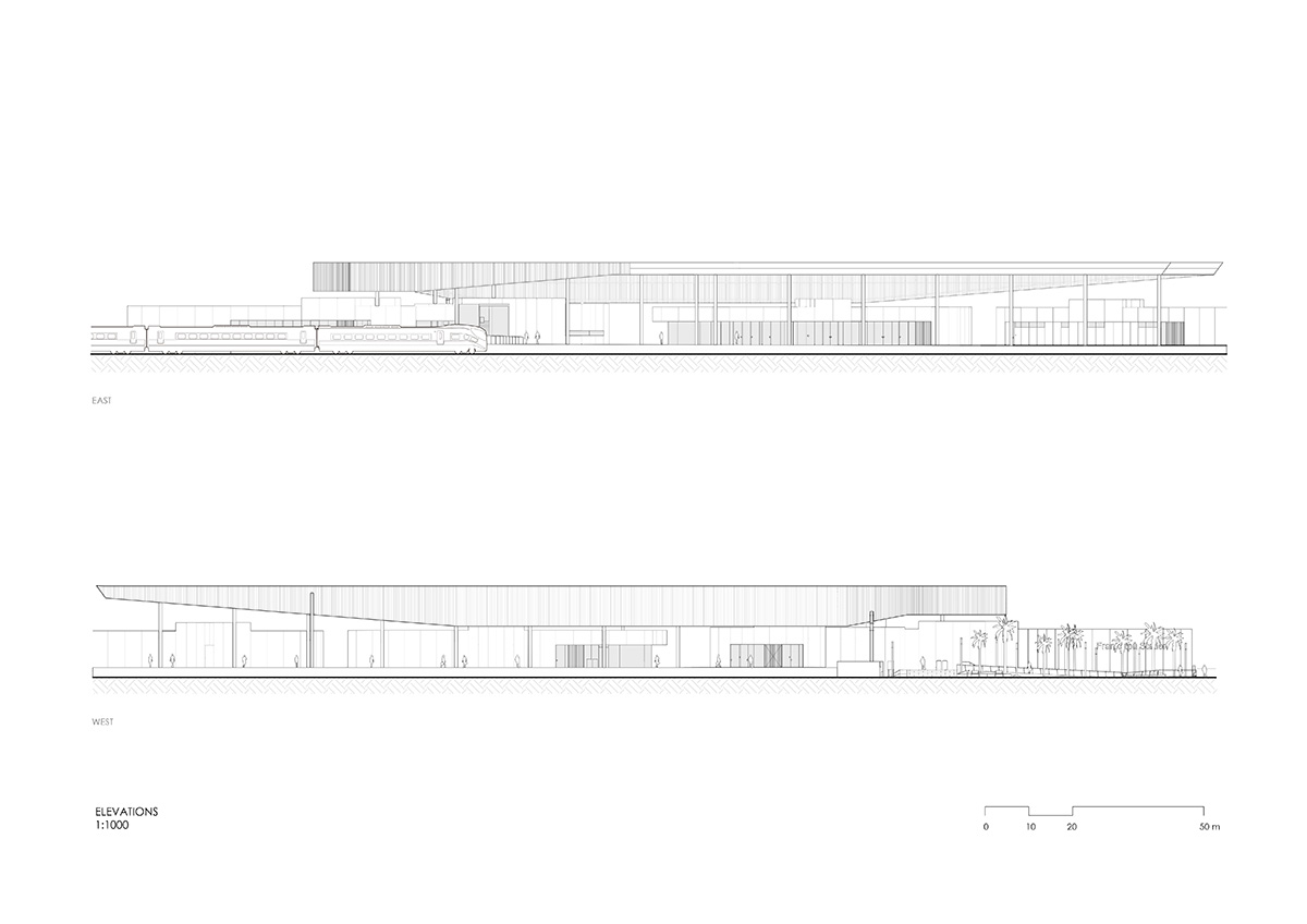 Genton completes Frankston Station with curvaceous canopy in Australia