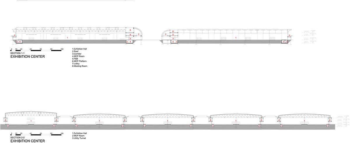 ZHA imagines new exhibition and convention centre as 