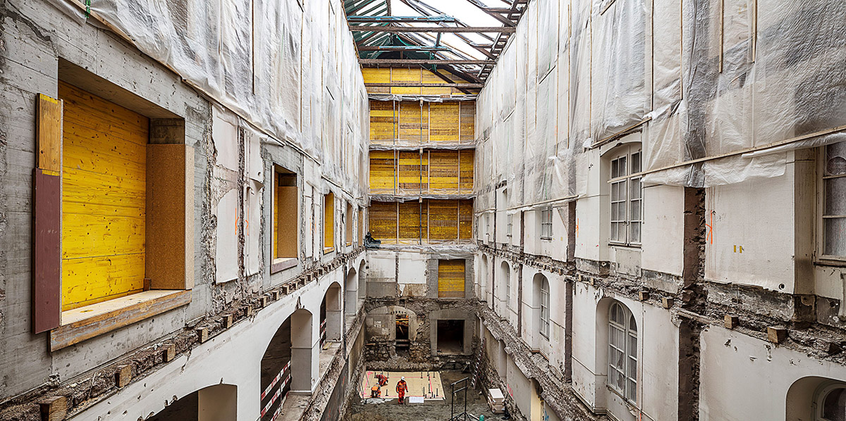 Focketyn del Rio Studio converts a previously defunct building into a new cultural center in Basel