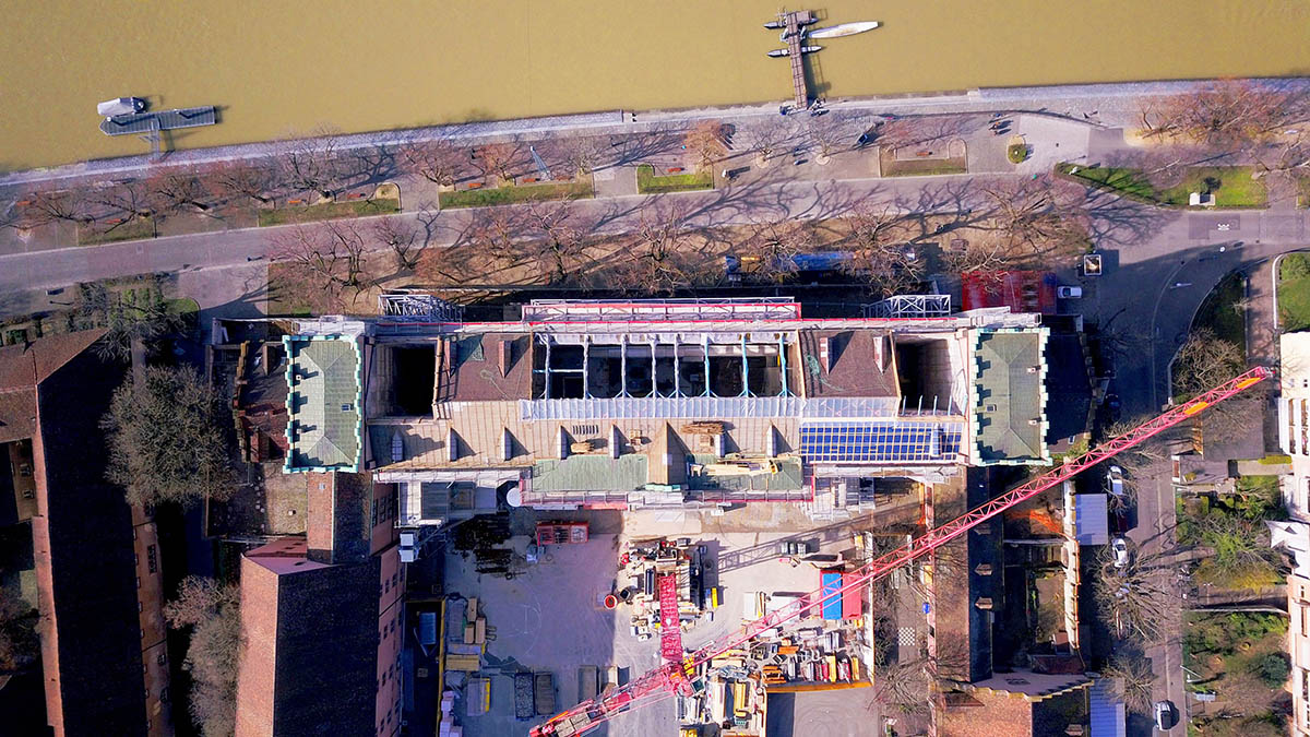 Focketyn del Rio Studio converts a previously defunct building into a new cultural center in Basel