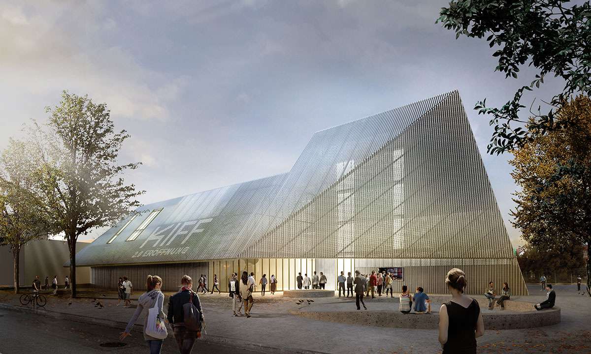 FDR Studio releases its competition proposal for renowned cultural centre KIFF in Aarau