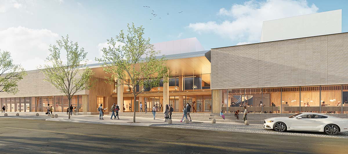 New renderings and construction updates released for Memphis Brooks Art Museum in Mississippi