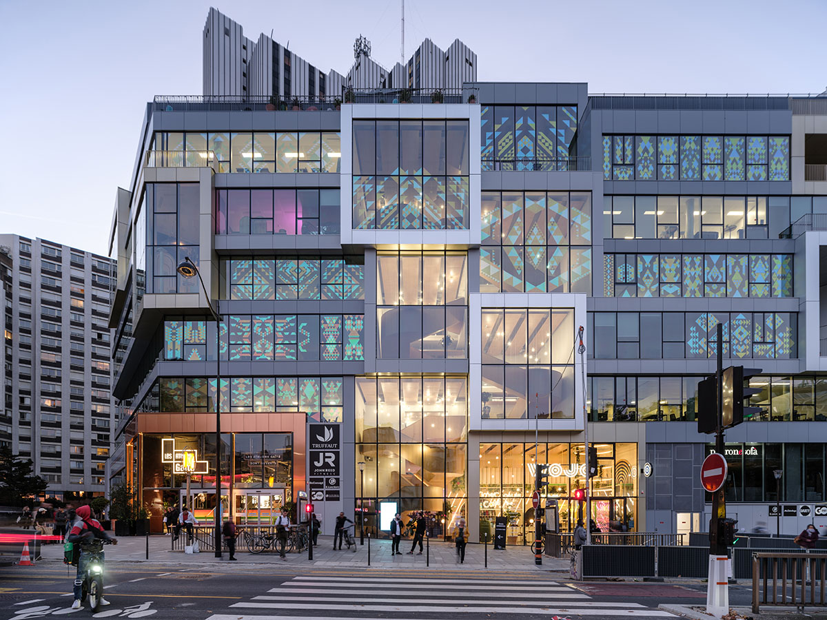 MVRDV designs the new Etam flagship store in Paris