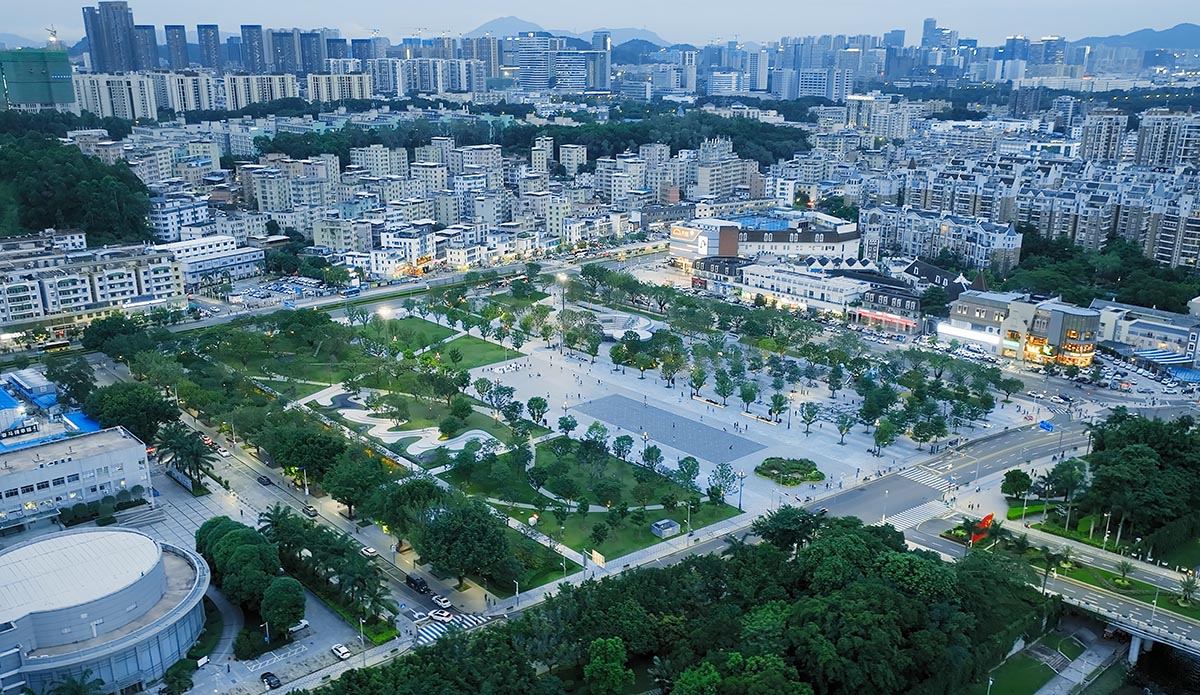 Landscape Of The Year 2024 Award goes to Regeneration of Vitality, Shenzhen Guanlan Riverside Plaza