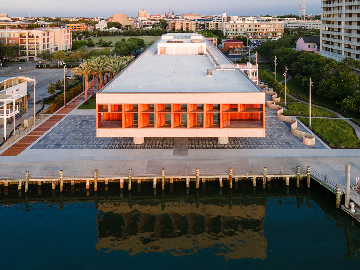 The International African American Museum opened on waterfront site with hallowed ground space