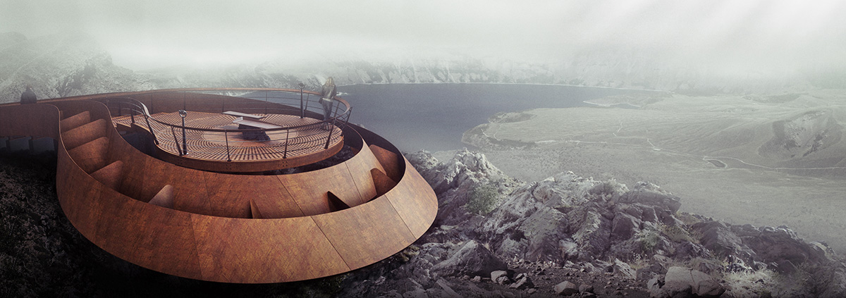 Bee Breeders announces winners for Nemrut Volcano Eyes architecture competition in Turkey