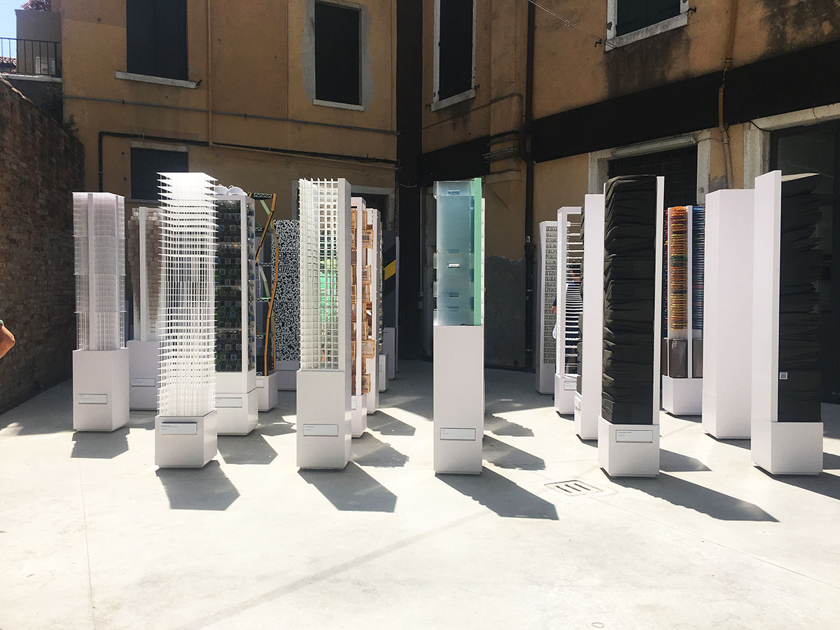 Hong Kong Pavilion demonstrates Hong Kong's urban density with 100