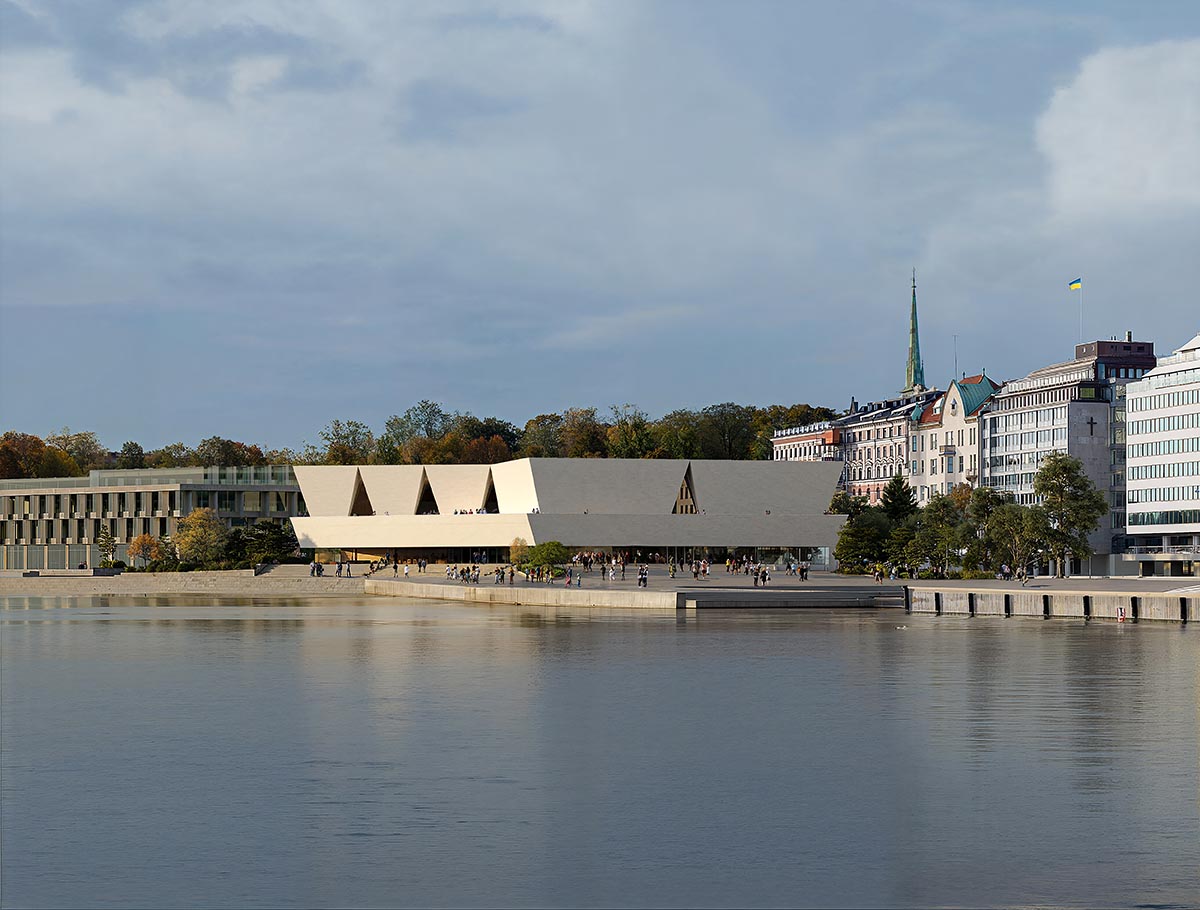 JKMM Architects selected to design New Museum of Architecture and Design in Helsinki