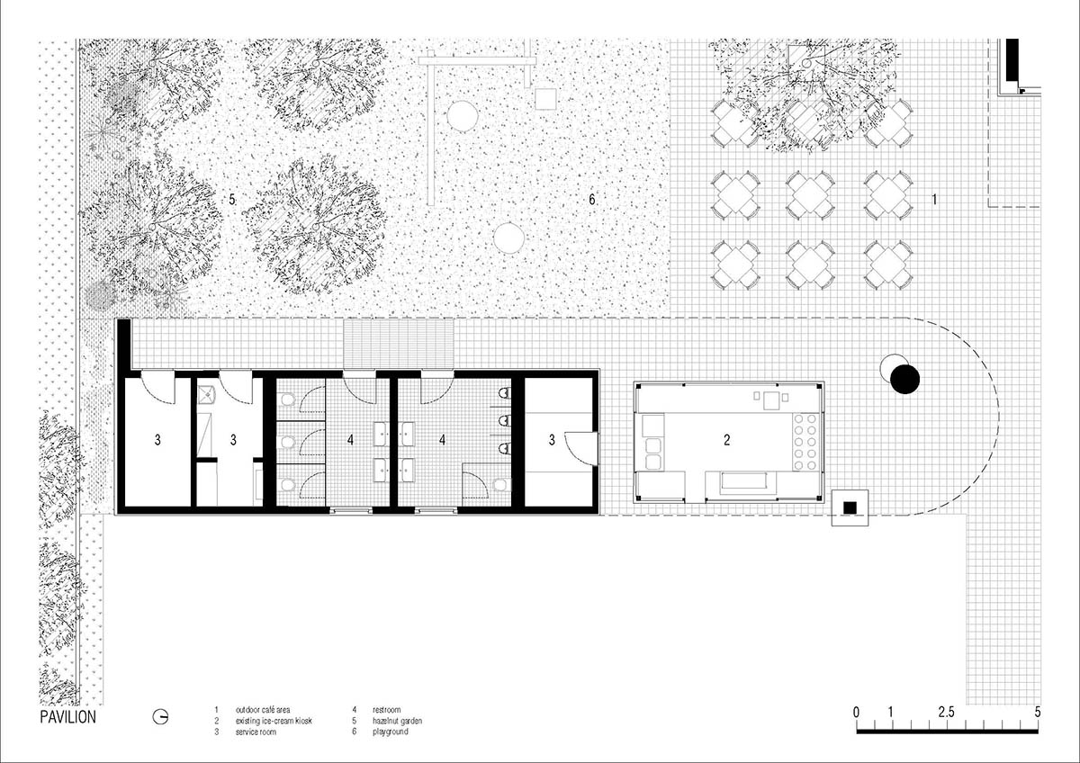MoDusArchitects celebrates 100 years of hazelnut wafer with transformation of flagship store