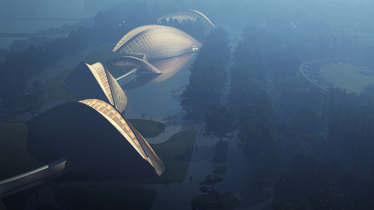 MAD reveals Sanxingdui Museum that is enlivened like