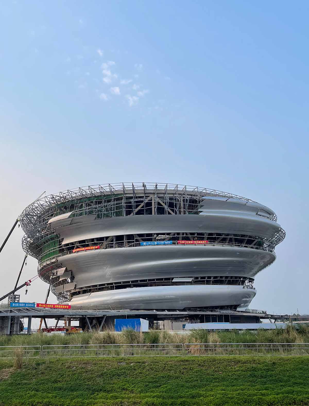 MAD releases construction update for Hainan Science Museum in Hainan Province