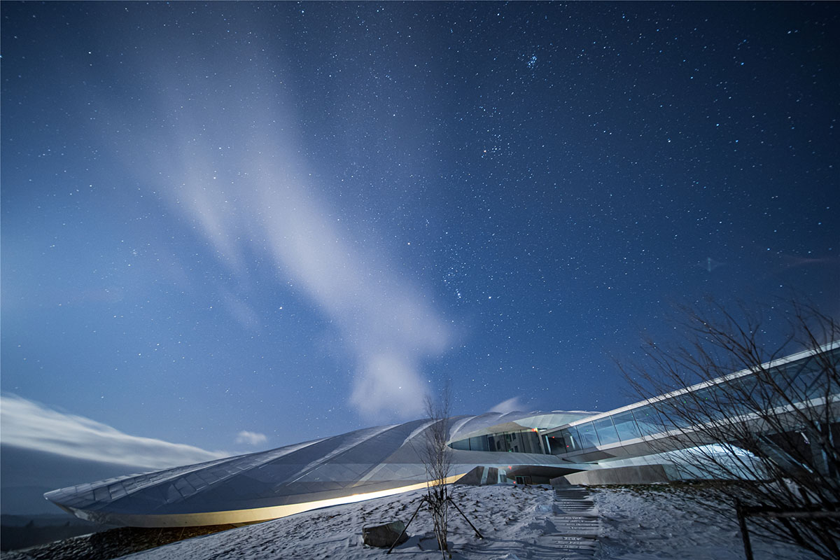 MAD designs Yabuli Entrepreneurs’ Congress Center like