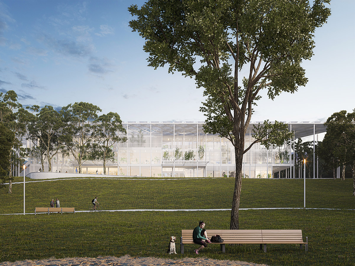 Kevin Daly Architects wins Houston Endowment Headquarters International Design Competition