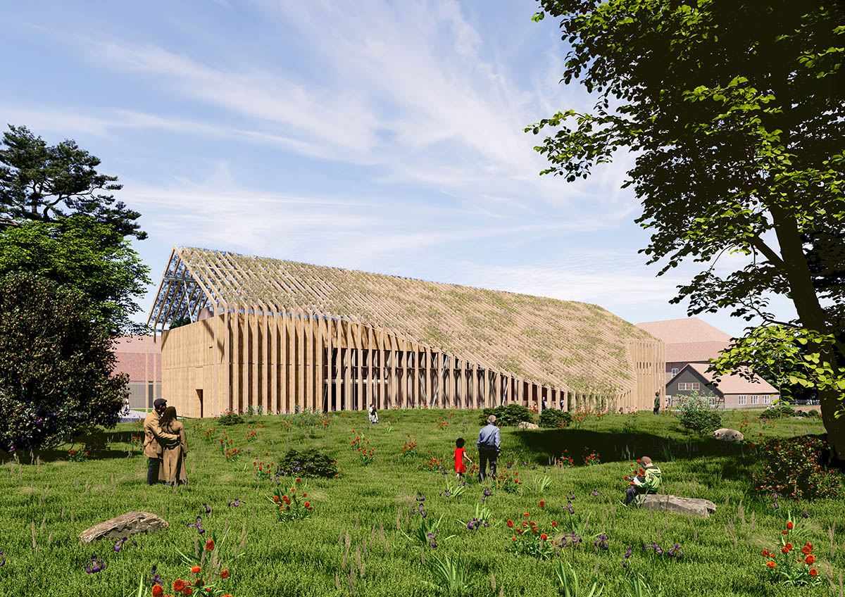 worldarchitecture.org - WA Contents - K&eacute;r&eacute; Architecture's first museum project in Europe, Museum Ehrhardt, breaks ground