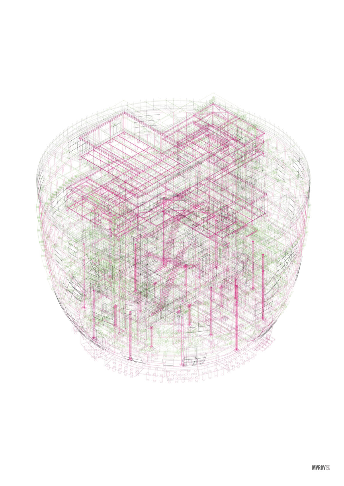 MVRDV celebrates its 25th anniversary with free giveaway of artworks