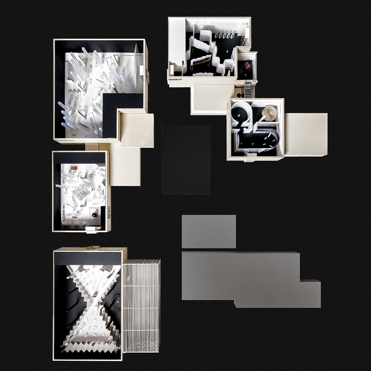 OMA creates scenography with monumental archetypal elements for the Islamic Arts Biennale