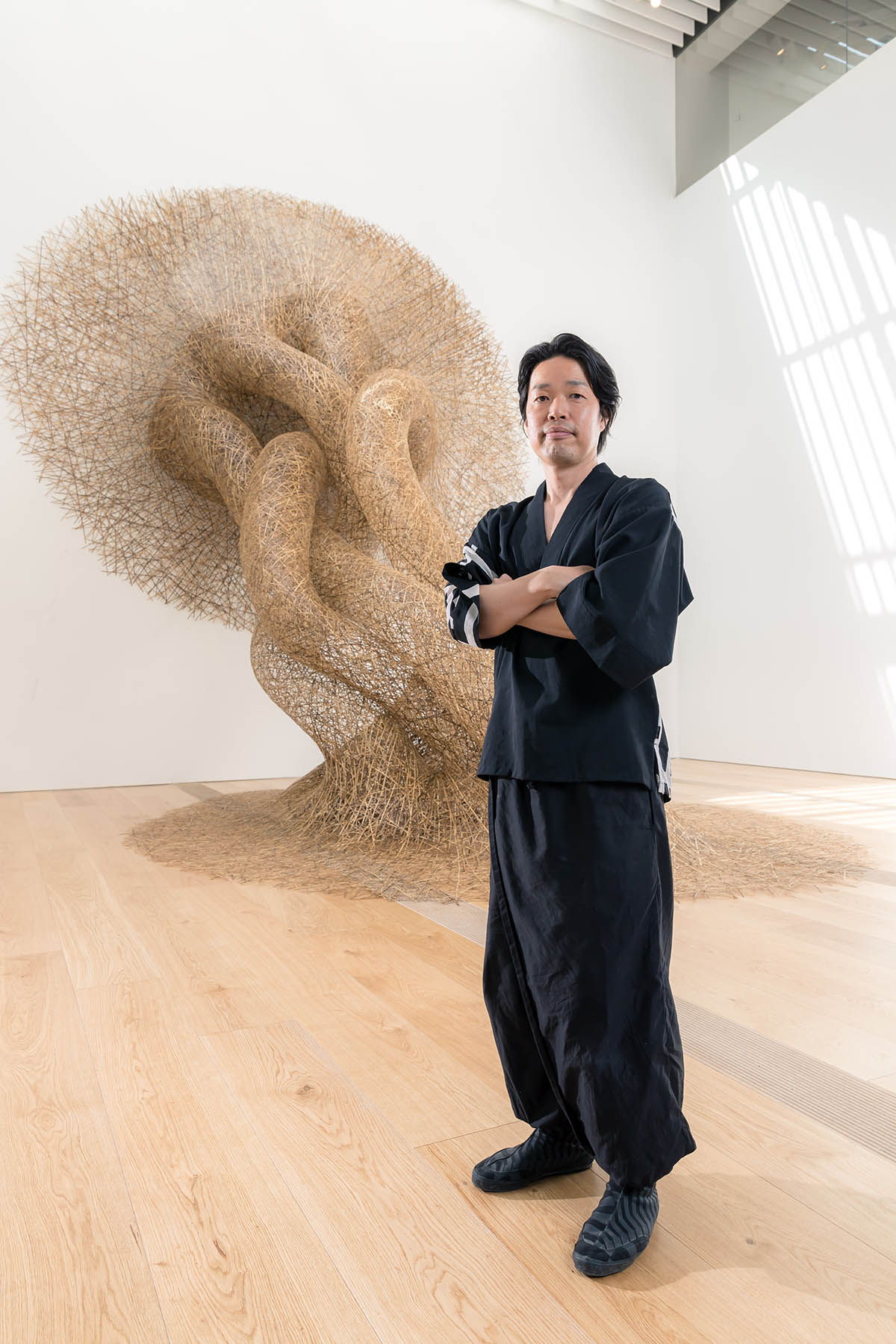 Kengo Kuma's Odunpazari Modern Museum comprised of a cluster of wooden boxes opened in Turkey