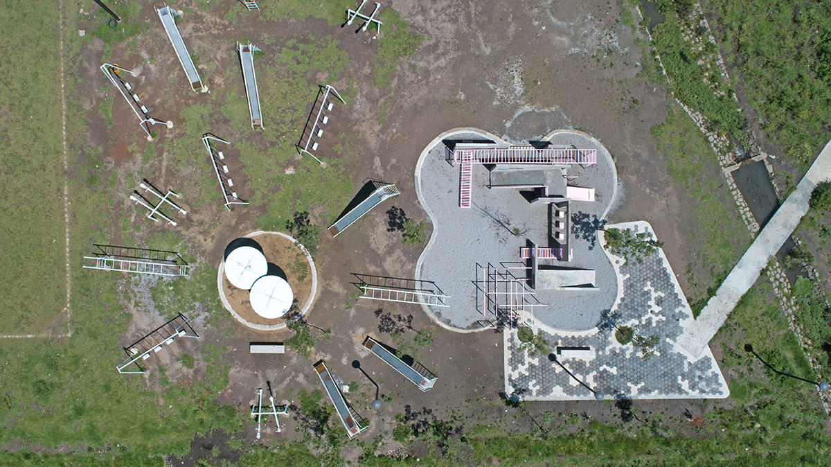 Francisco Pardo Arquitecto revitalizes Mexico's neglected suburban neighbourhoods with urban parks