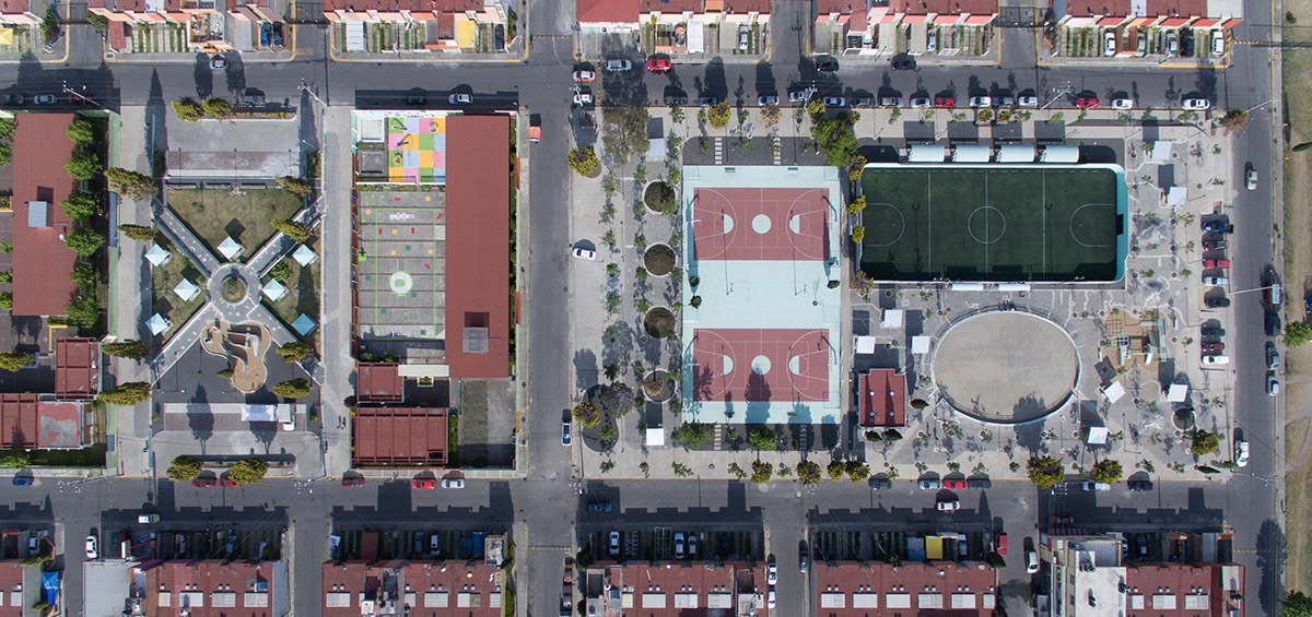 Francisco Pardo Arquitecto revitalizes Mexico's neglected suburban neighbourhoods with urban parks