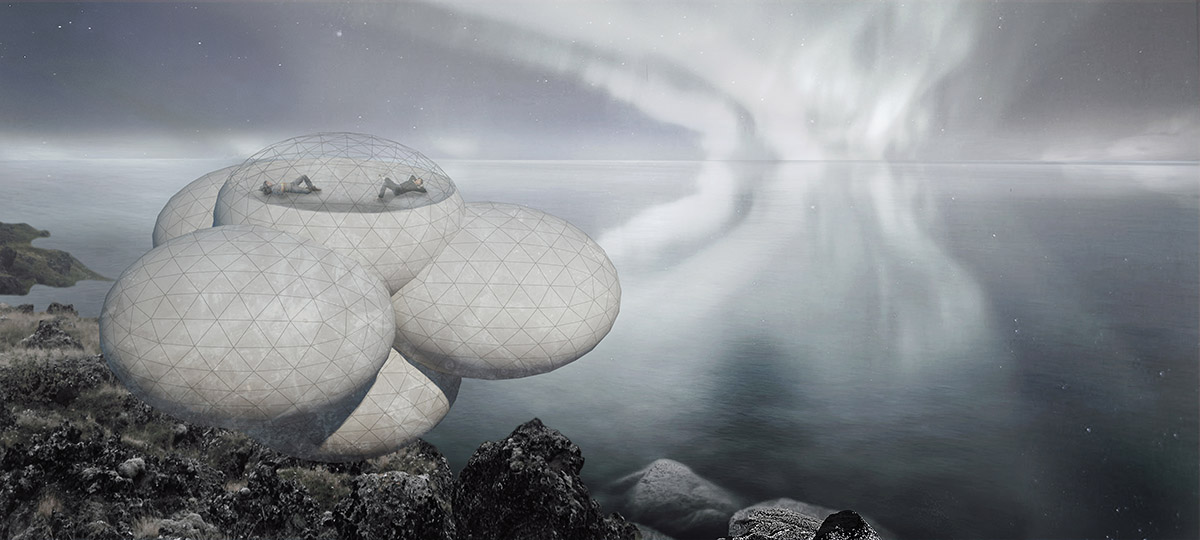 Bee Breeders Announces winners for Iceland Northern Lights Rooms competition in Iceland