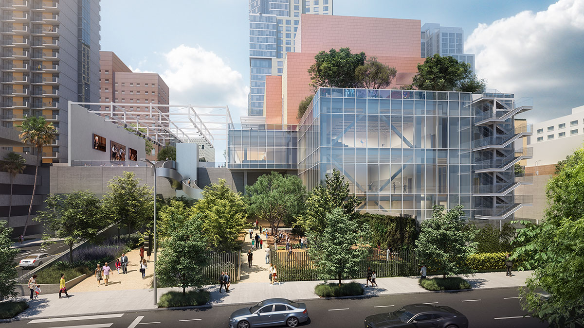 Frank Gehry unveils design for transformational expansion plans of Colburn School 