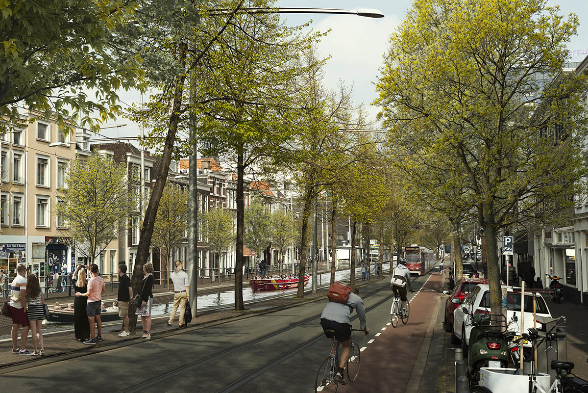 MVRDV and Local Community to revitalize lost canals of The Hague for urban regeneration