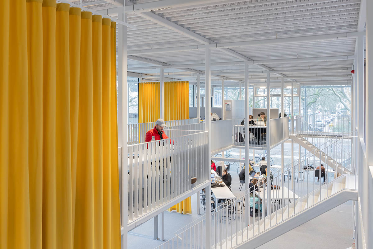  Study Pavilion by Gustav Düsing and Max Hacke wins 2024 Mies van der Rohe Award